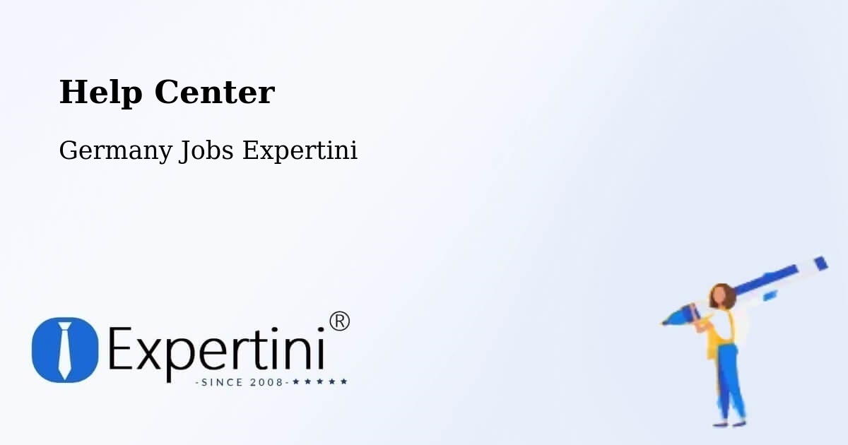 Help Center – Troisdorf - Germany Jobs Expertini